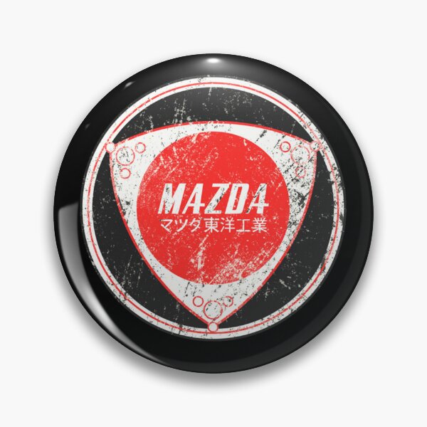 Item preview, Classic Japanese Rotary Engine Vintage Motor Badge designed and sold by KaroliinaALauri.