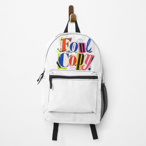 Item preview, Foul Copy Dry Humor Collage Typography designed and sold by Per My Last Nerve Studio.