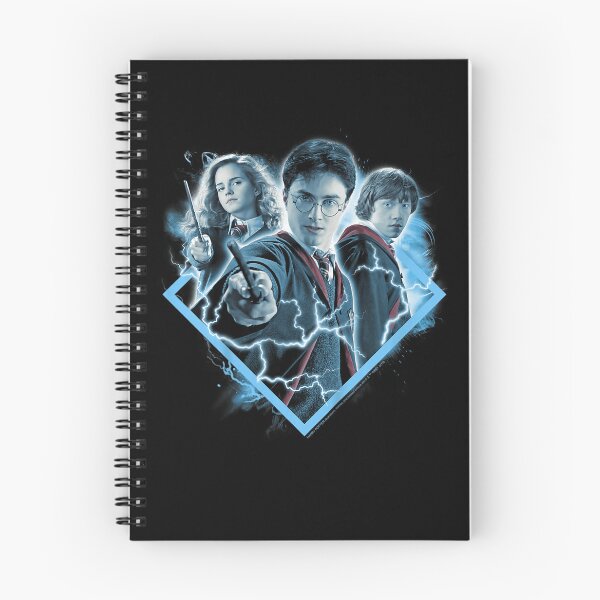 Item preview, Harry Ron Hermione Blue Portrait Design designed and sold by MatthewulArts.