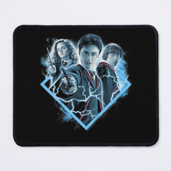 Item preview, Harry Ron Hermione Blue Portrait Design designed and sold by MatthewulArts.