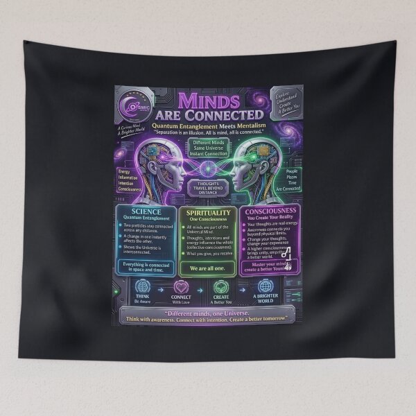 Item preview, Science Spirituality Consciousness designed and sold by ritusdesigns.