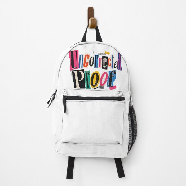 Item preview, Uncorrected Proof Dry Humor Collage Typography designed and sold by Per My Last Nerve Studio.