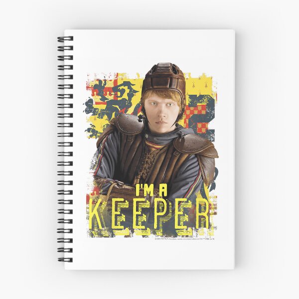 Item preview, Ron Weasley Quidditch Keeper Portrait Design designed and sold by MatthewulArts.