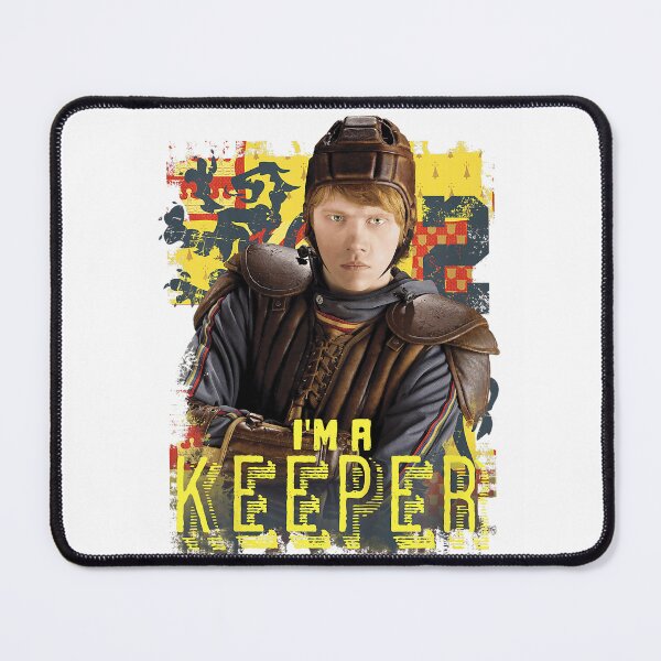 Item preview, Ron Weasley Quidditch Keeper Portrait Design designed and sold by MatthewulArts.
