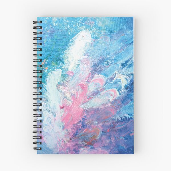 Item preview, Abstract work in pink, blue and white designed and sold by Photopat.