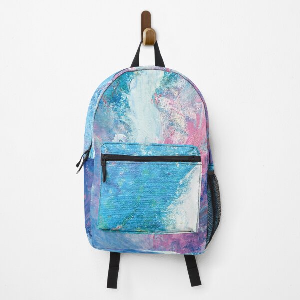 Item preview, Abstract work in pink, blue and white designed and sold by Photopat.
