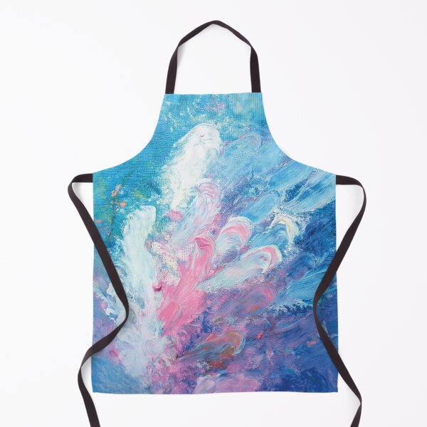 Item preview, Abstract work in pink, blue and white designed and sold by Photopat.