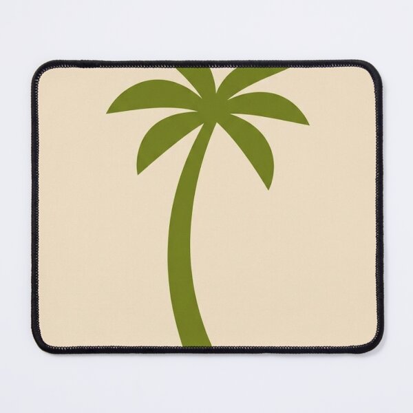 Item preview, Single Palm Silhouette | Minimalist Coastal Print designed and sold by Zaramodo.