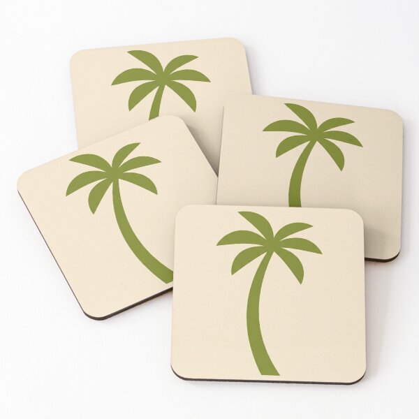 Item preview, Single Palm Silhouette | Minimalist Coastal Print designed and sold by Zaramodo.