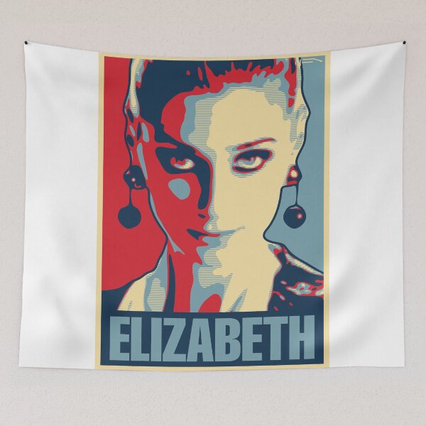 Item preview, Elizabeth designed and sold by DFA.
