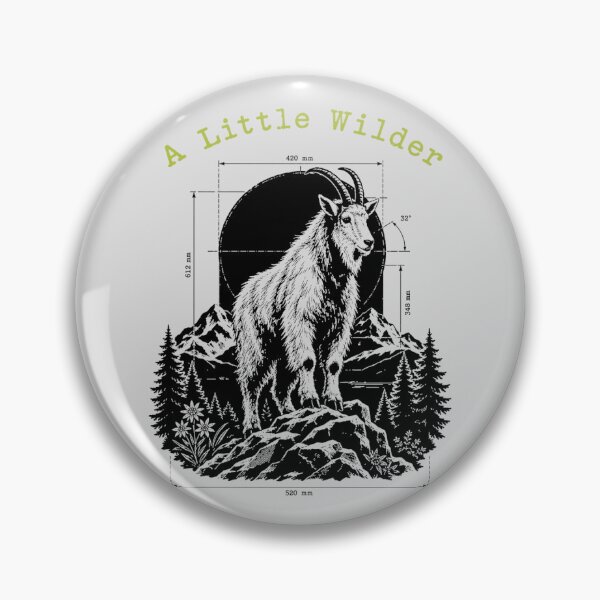 Item preview, A Little Wilder Arched Green Typography designed and sold by hattie's.
