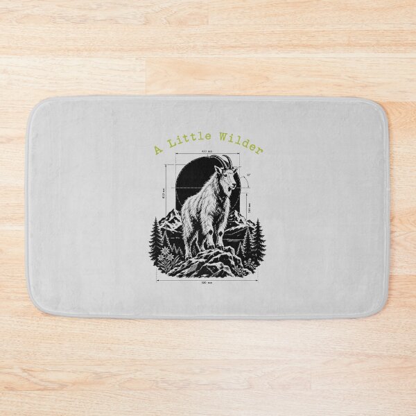 Item preview, A Little Wilder Arched Green Typography designed and sold by hattie's.