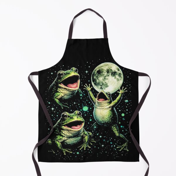 Item preview, Singing Tree Frogs Under Moonlight designed and sold by SassCity.