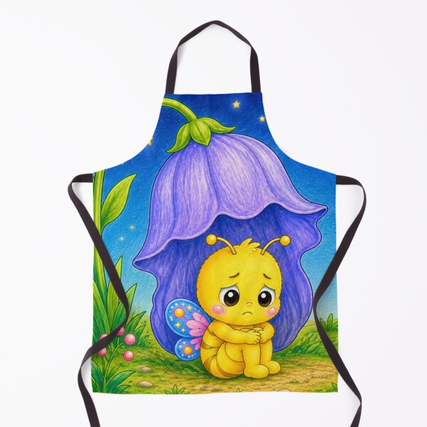 Item preview, Sad Pöttöm Under the Bluebell – Story Scene from a Hungarian Children’s Tale designed and sold by Little Joys Art.