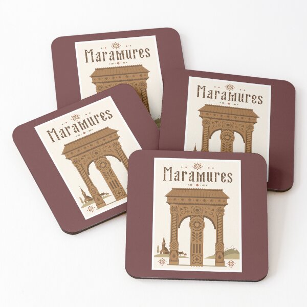 Item preview, Maramures Carved Wooden Gate Travel Poster designed and sold by Beyond Destinations.