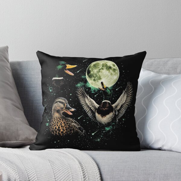 Item preview, Moonlit Mallard Ducks in Space designed and sold by SassCity.