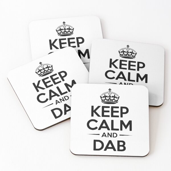 Item preview, Keep Calm And Dab designed and sold by Frank Ring.