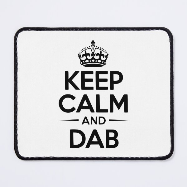 Item preview, Keep Calm And Dab designed and sold by Frank Ring.