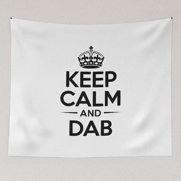 Item preview, Keep Calm And Dab designed and sold by Frank Ring.