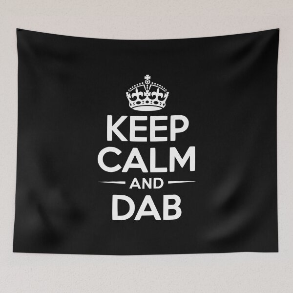 Item preview, Keep Calm And Dab designed and sold by Frank Ring.