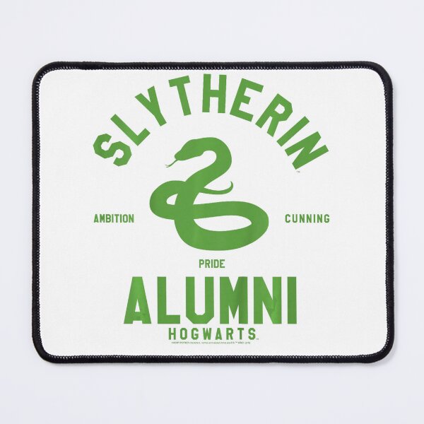 Item preview, Slytherin Alumni Serpent Collegiate Graphic Design designed and sold by MatthewulArts.