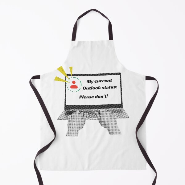Item preview, My Current Outlook Status Please Dont Funny Office Laptop Meme designed and sold by Annekkecreative.