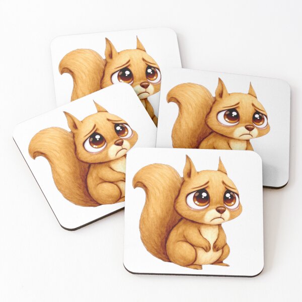 Item preview, Red Squirrel: Tender Eyes Collection  designed and sold by EscapeArtist13.
