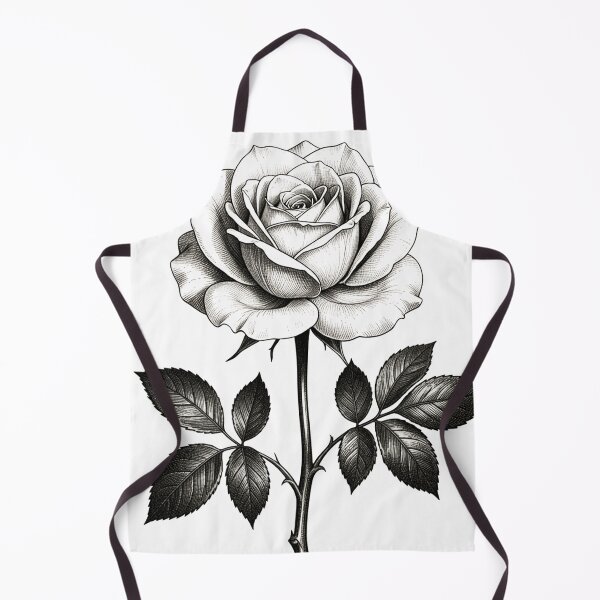 Item preview, White rose - Dark Botanicals designed and sold by Shadow Charm.