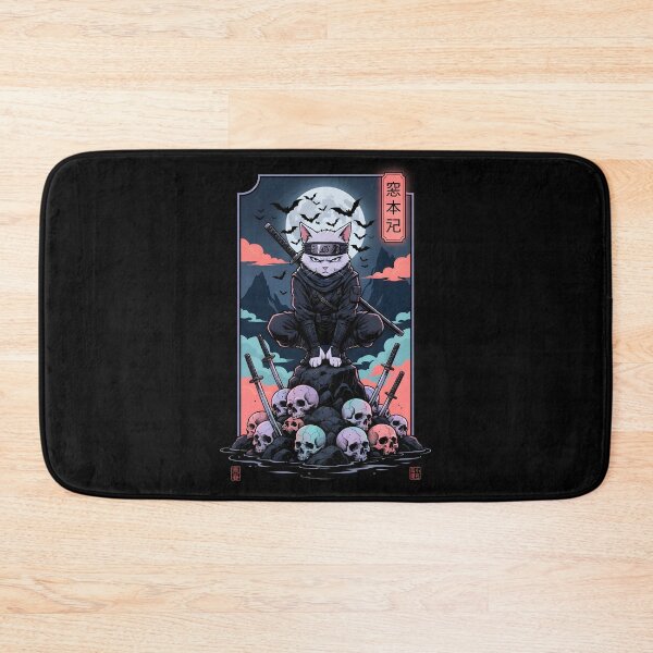 Item preview, Japanese Warrior Cat 3 designed and sold by TheSamuraiCat.