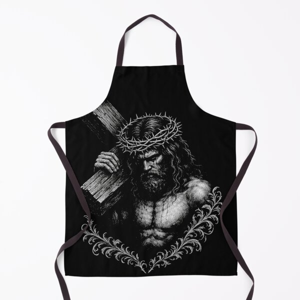 Item preview, Vintage Jesus Carrying the Cross designed and sold by SassCity.