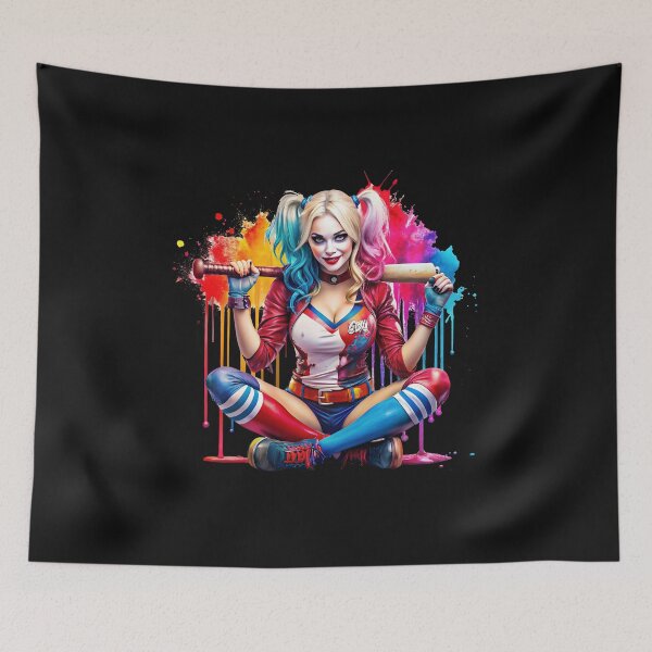 Item preview, HARLEY QUINN designed and sold by SPOOFSHIRT.