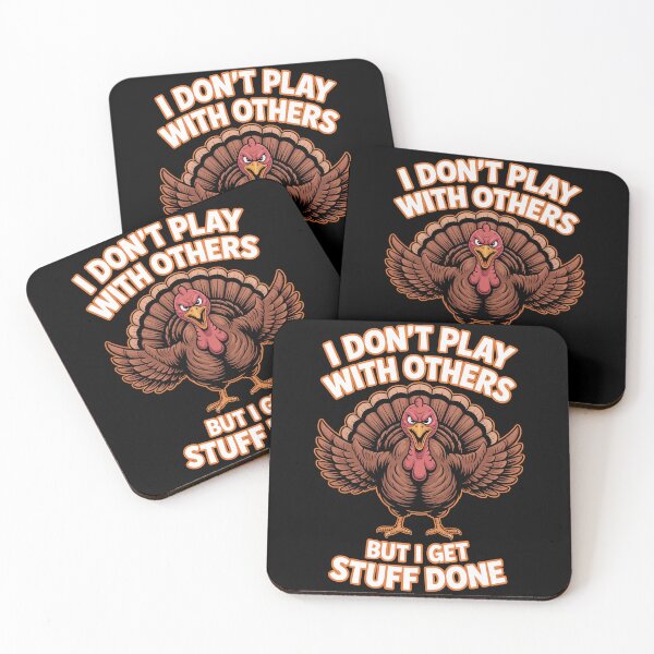 Item preview, I DON'T PLAY WITH OTHERS BUT I GET STUFF DONE designed and sold by jkrphoto.