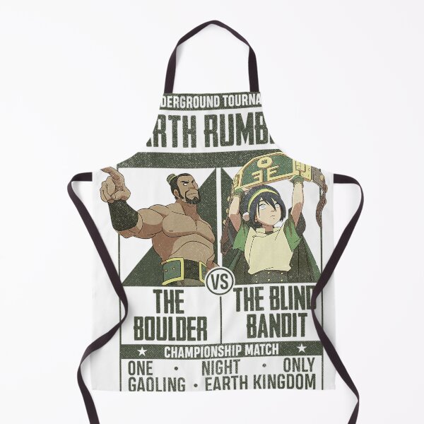 Item preview, Avatar The Last Airbender Boulder Vs Blind Bandit designed and sold by Sajith Madushan Balawathgama.