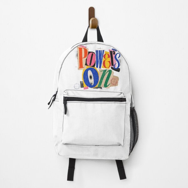 Item preview, Powers On Dry Humor Collage Typography designed and sold by Per My Last Nerve Studio.