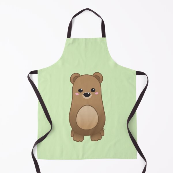 Item preview, Cute Pastel Baby Bear - Kawaii Chibi illustration designed and sold by Agamaji.