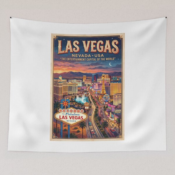 Item preview, Las Vegas, USA designed and sold by Theodor Decker.
