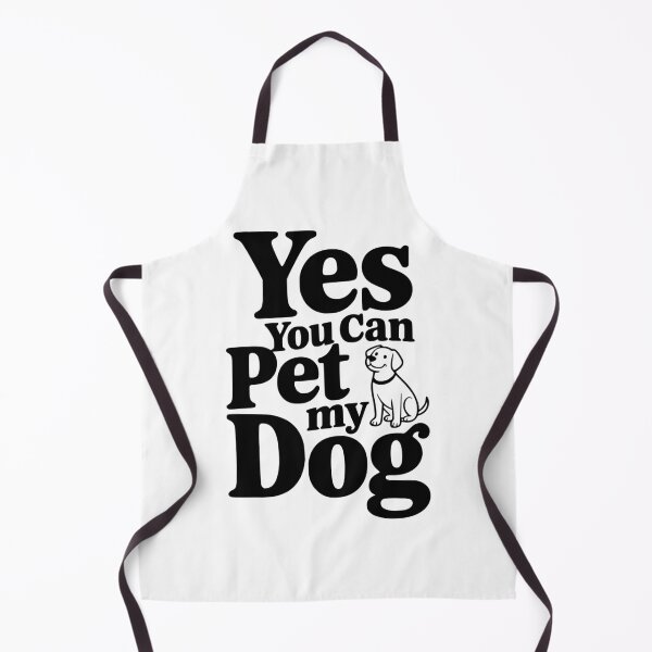 Item preview, Yes You Can Pet My Dog designed and sold by Frank Ring.