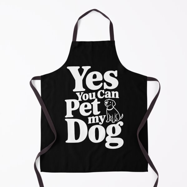 Item preview, Yes You Can Pet My Dog designed and sold by Frank Ring.