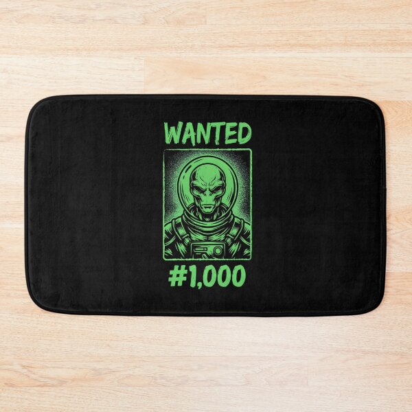 Item preview, Sci-Fi Alien Space Bounty Wanted Poster designed and sold by Enea Kelo.