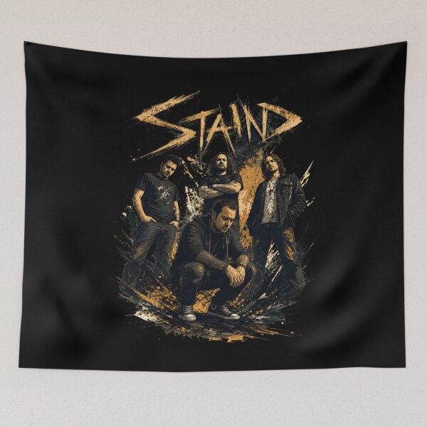 Item preview, Staind Alternative Metal designed and sold by MelanieHalen.