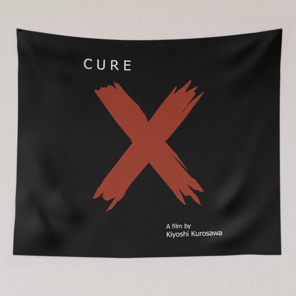 Item preview, Cure Kiyoshi Kurosawa 1997 J Horror Movie Poster Graphic designed and sold by MORKINO POSTERS.