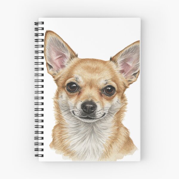 Item preview, Realistic Chihuahua Colored Hand-Drawn Portrait designed and sold by JanjjaSoulInk.