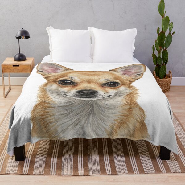 Item preview, Realistic Chihuahua Colored Hand-Drawn Portrait designed and sold by JanjjaSoulInk.