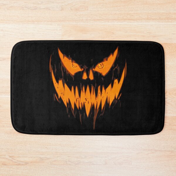 Item preview, Halloween Scary Evil Pumpkin Face Jack O Lantern Design Long Sleeve designed and sold by River Silva.