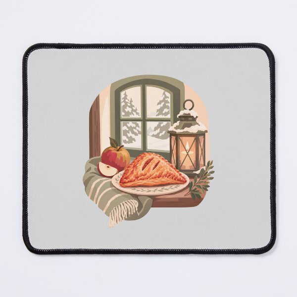 Item preview, Cozy Winter Apple Pie Still Life designed and sold by hattie's.