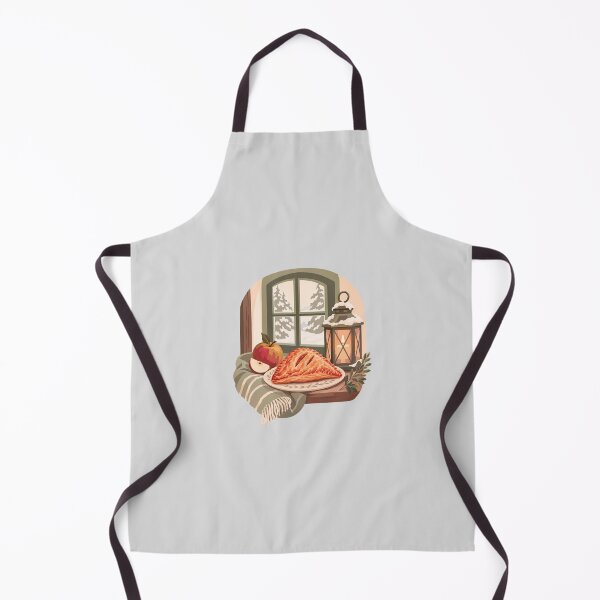 Item preview, Cozy Winter Apple Pie Still Life designed and sold by hattie's.