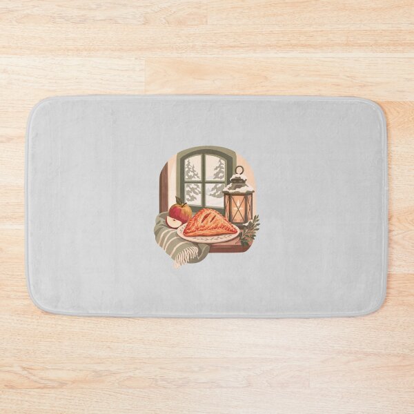 Item preview, Cozy Winter Apple Pie Still Life designed and sold by hattie's.