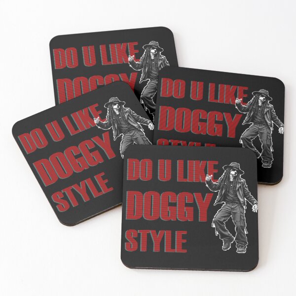 Item preview, Do U Like Doggy Style Funny Rockstar Dog Meme designed and sold by Edwere.