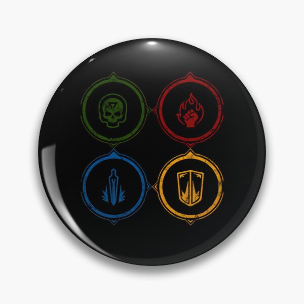 Item preview, Outriders Class Icons  designed and sold by zackmccnorey.