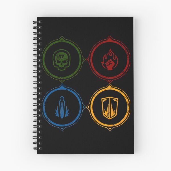 Item preview, Outriders Class Icons  designed and sold by zackmccnorey.